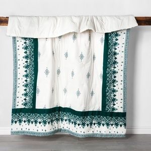 🆕 Ornamental Border Comforter Set TWIN XL